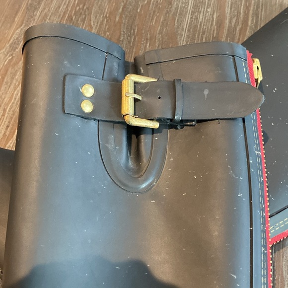 B2 ladies rubber boots in size 36. Fully lined with felt inserts. - Picture 8 of 13